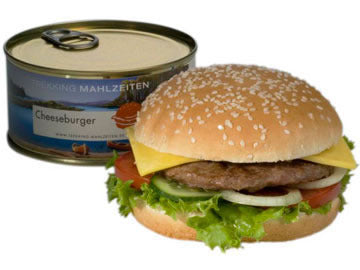 Cheeseburger in a Can