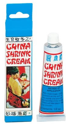 China Shrink Cream