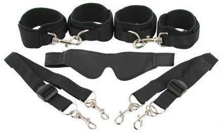 Deluxe 7-Piece Restraint Kit