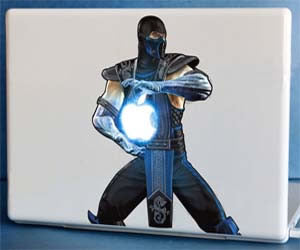 Sub Zero MacBook Sticker