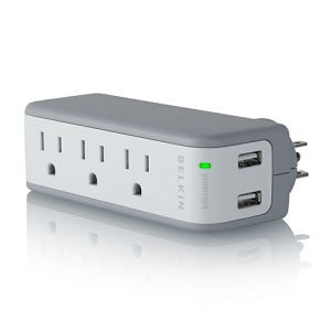 USB Recharger and Surge Protector